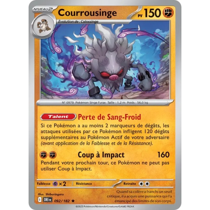 Courrousinge 092/182