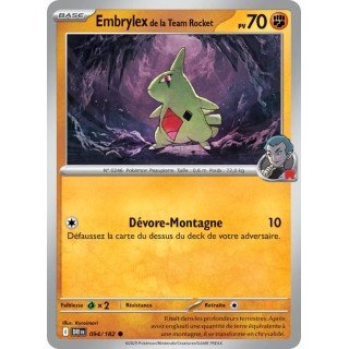 Embrylex de la Team Rocket 094/182