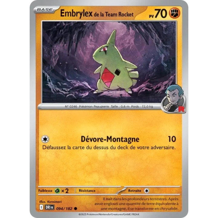 Embrylex de la Team Rocket 094/182