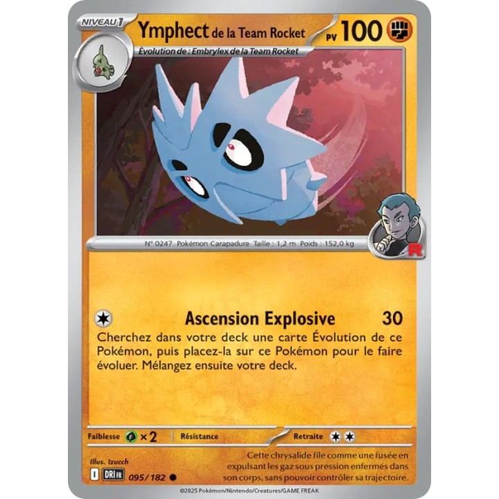 Ymphect de la Team Rocket 095/182