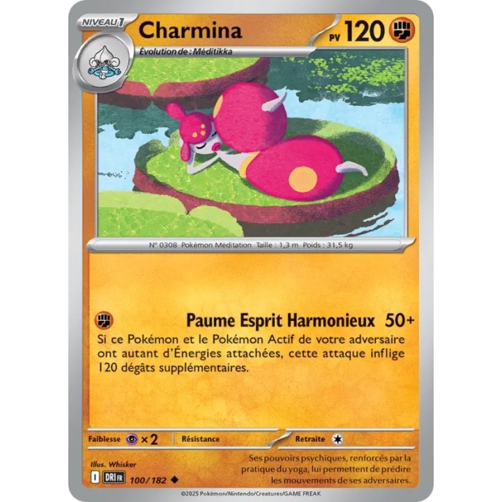 Charmina 100/182