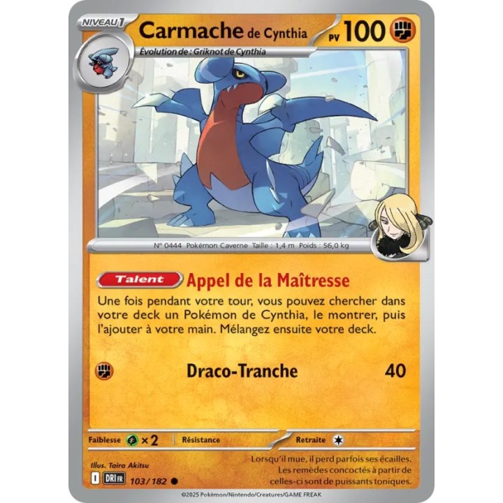 Carmache de Cynthia 103/182