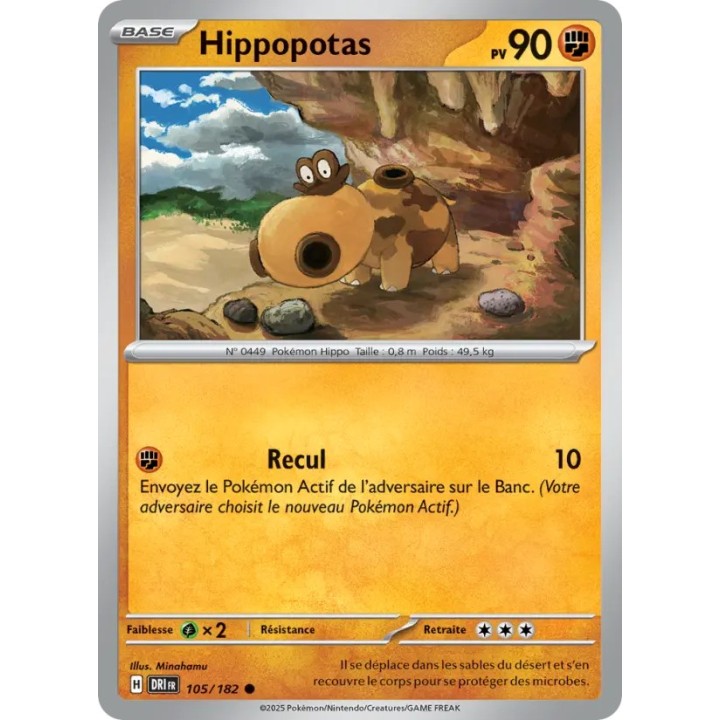 Hippopotas 105/182