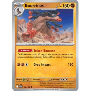 Bourrinos 108/182