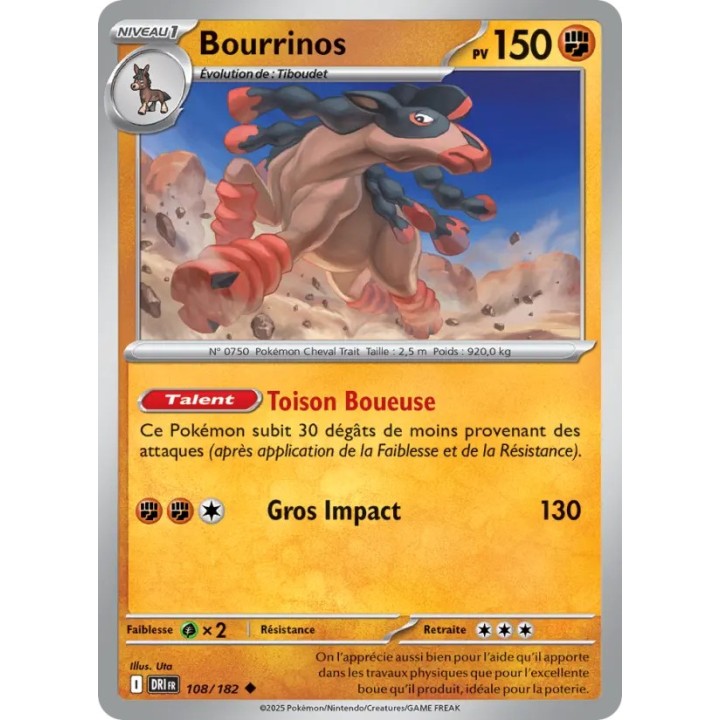 Bourrinos 108/182
