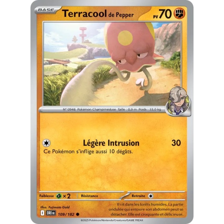 Terracool de Pepper 109/182
