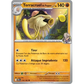 Terracruel de Pepper 110/182