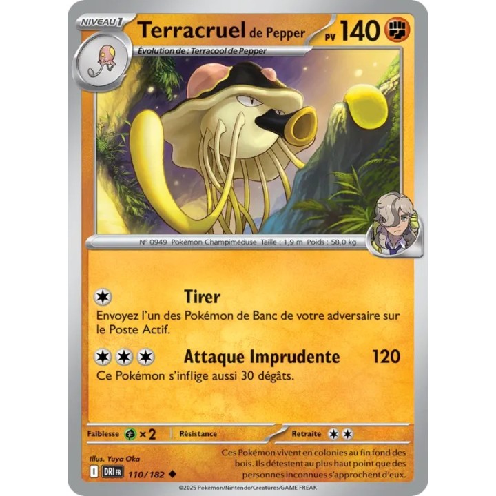 Terracruel de Pepper 110/182
