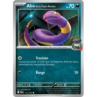 Abo de la Team Rocket 112/182