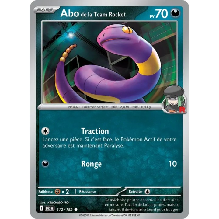 Abo de la Team Rocket 112/182