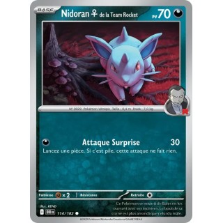 Nidoran♀ de la Team Rocket 114/182