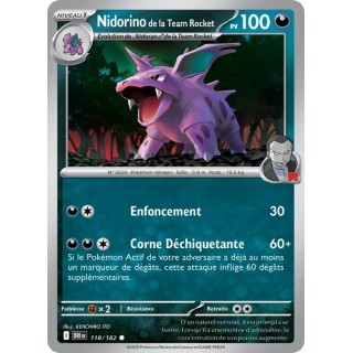 Nidorino de la Team Rocket 118/182
