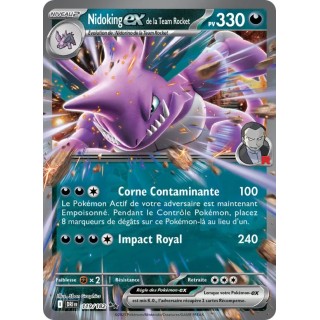 Nidoking-ex de la Team Rocket 119/182