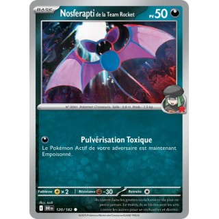 Nosferapti de la Team Rocket 120/182