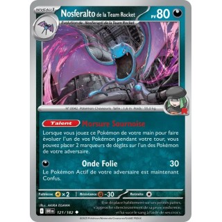 Nosferalto de la Team Rocket 121/182