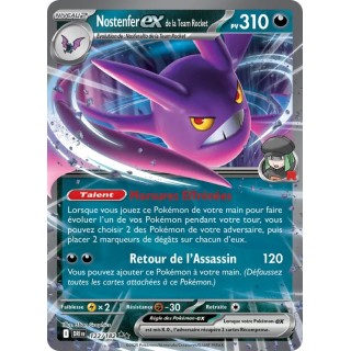 Nostenfer-ex de la Team Rocket 122/182