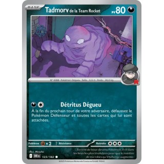 Tadmorv de la Team Rocket 123/182