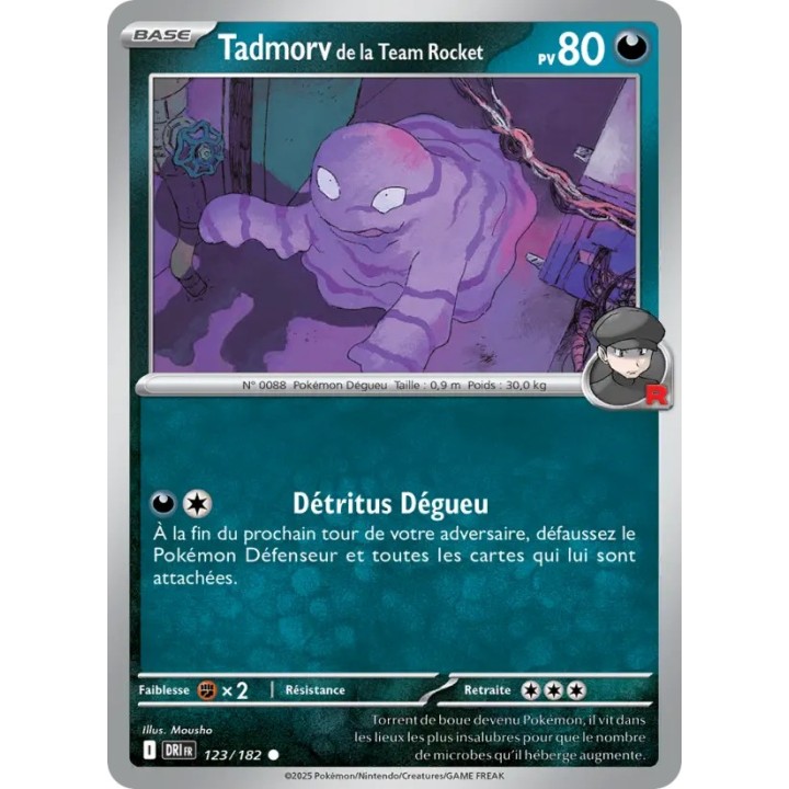 Tadmorv de la Team Rocket 123/182
