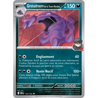 Grotadmorv de la Team Rocket 124/182