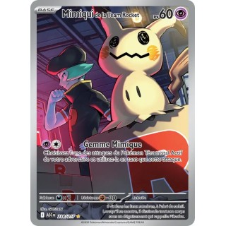 Mimiqui de la Team Rocket 238/217