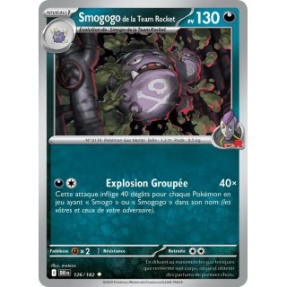 Smogogo de la Team Rocket 126/182