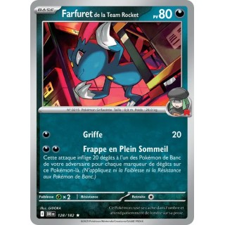 Farfuret de la Team Rocket 128/182