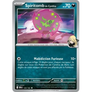 Spiritomb de Cynthia 129/182