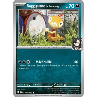 Baggiguane de Rosemary 132/182