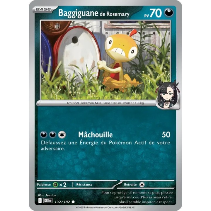 Baggiguane de Rosemary 132/182
