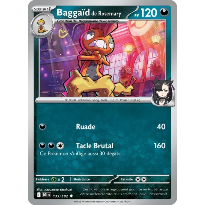 Baggaïd de Rosemary 133/182
