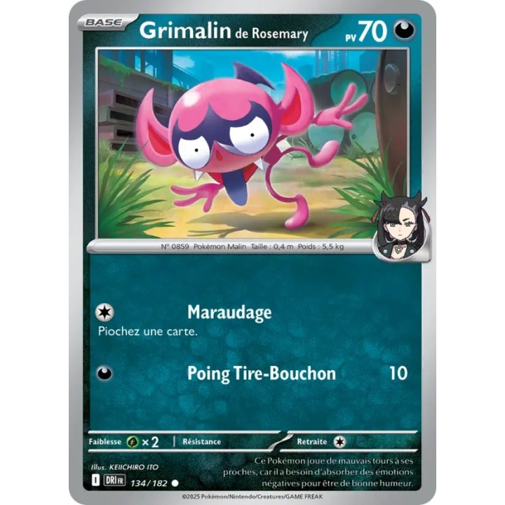Grimalin de Rosemary 134/182
