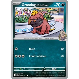 Grondogue de Pepper 138/182