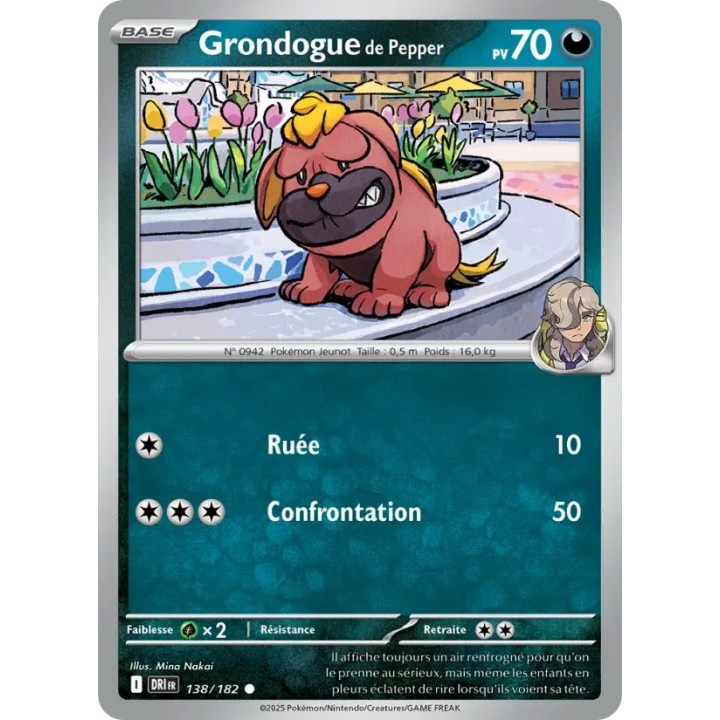 Grondogue de Pepper 138/182