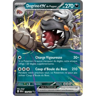 Dogrino-ex de Pepper 139/182