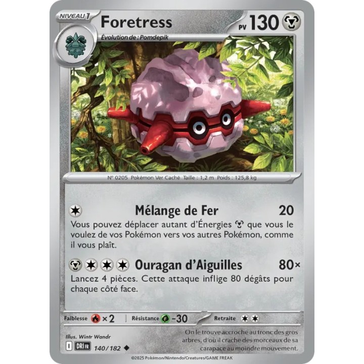 Foretress 140/182