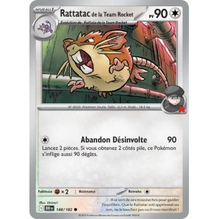 Rattatac de la Team Rocket 148/182