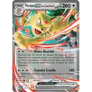 Persian-ex de la Team Rocket 150/182