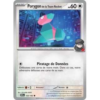 Porygon de la Team Rocket 153/182