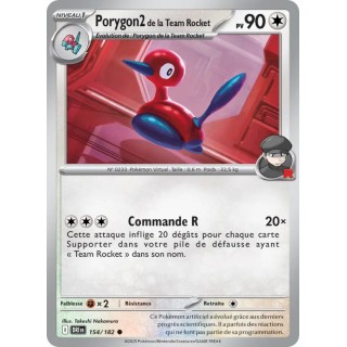 Porygon2 de la Team Rocket 154/182
