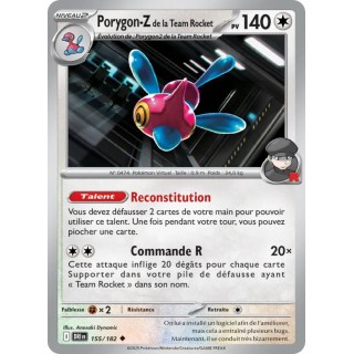 Porygon-Z de la Team Rocket 155/182