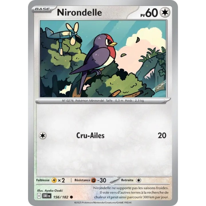 Nirondelle 156/182