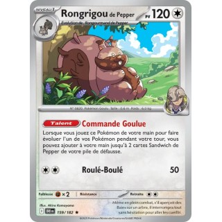 Rongrigou de Pepper 159/182