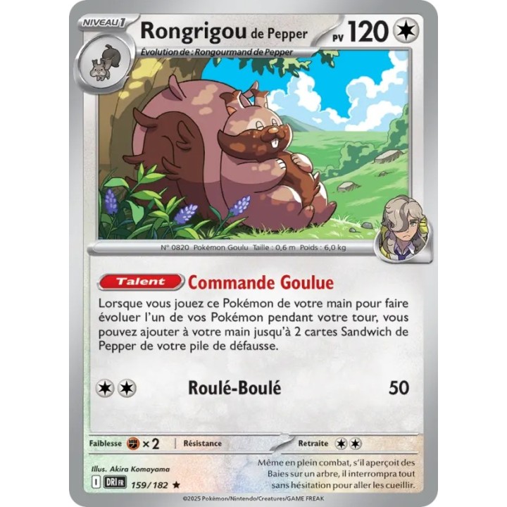 Rongrigou de Pepper 159/182
