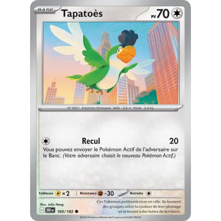 Tapatoès 160/182