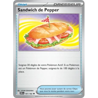 Sandwich de Pepper 161/182