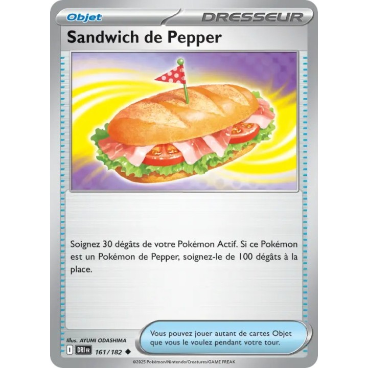 Sandwich de Pepper 161/182