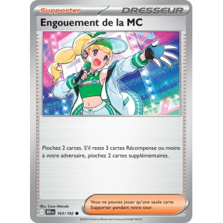 Engouement de la MC 163/182