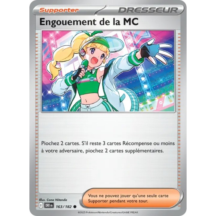 Engouement de la MC 163/182