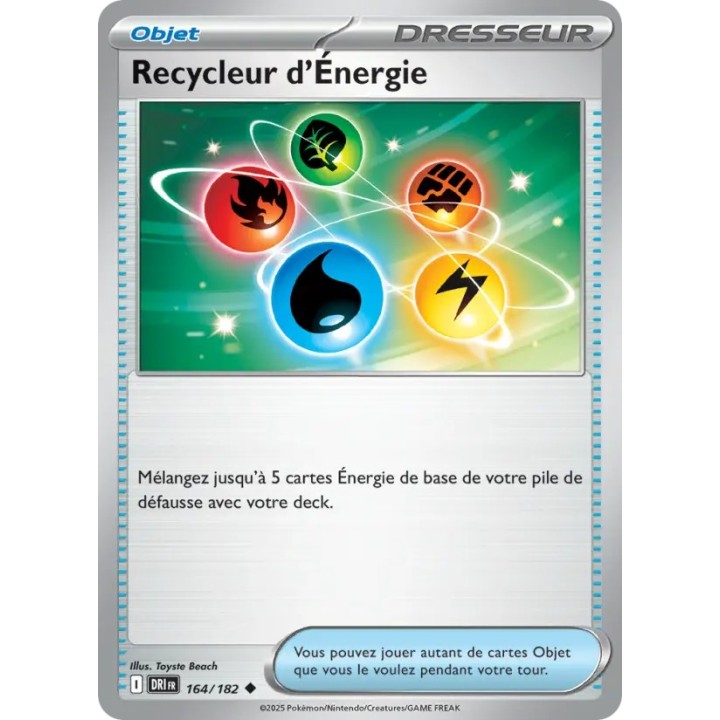 Recycleur d'Énergie 164/182