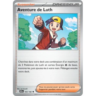 Aventure de Luth 165/182